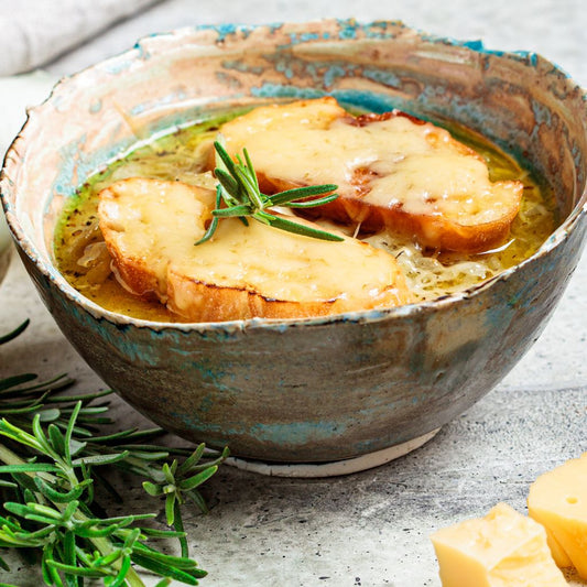 🧅 Soupe à l’oignon gratinée