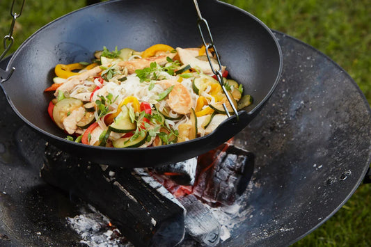 🥦 Wok de légumes croquants