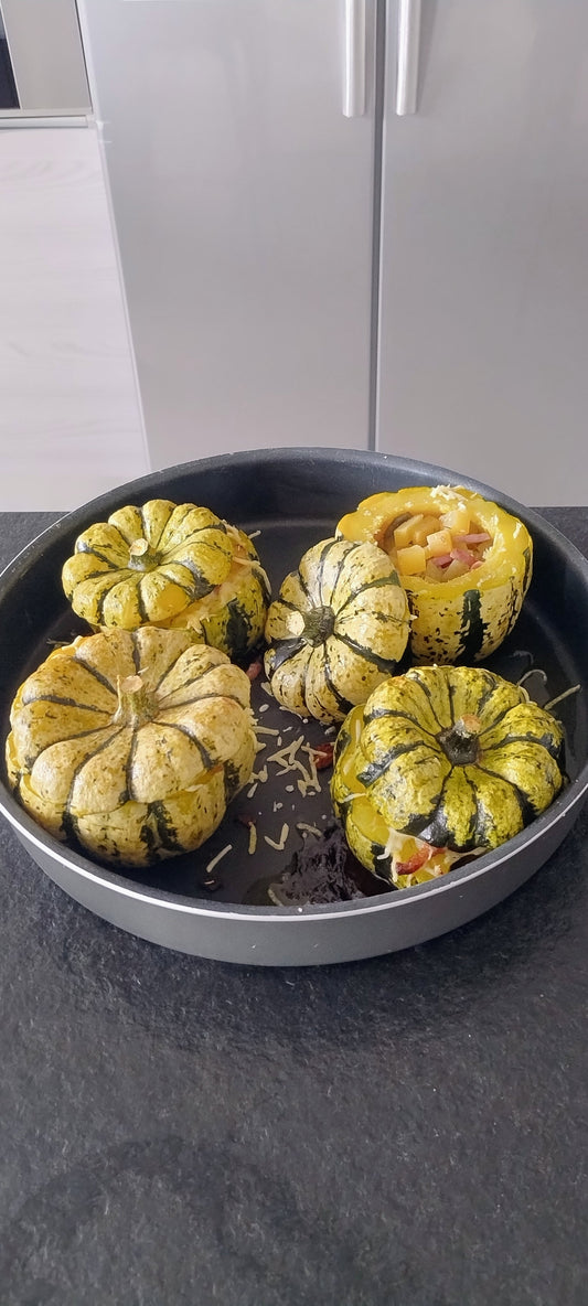 🎃 Patidou farci