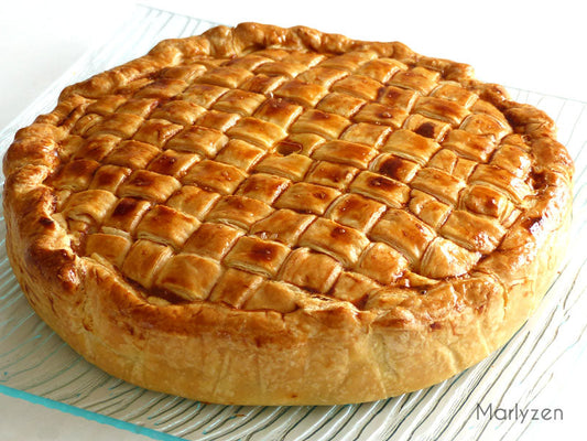 🥧 Tourte aux poireaux