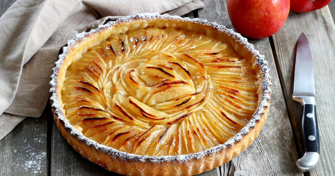 đ Tarte aux pommes maison