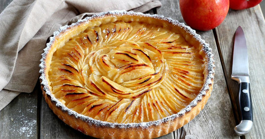 🍎 Tarte aux pommes maison