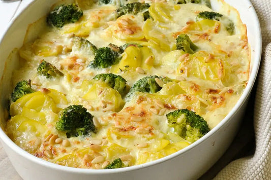 🥦 Gratin de brocolis et pommes de terre