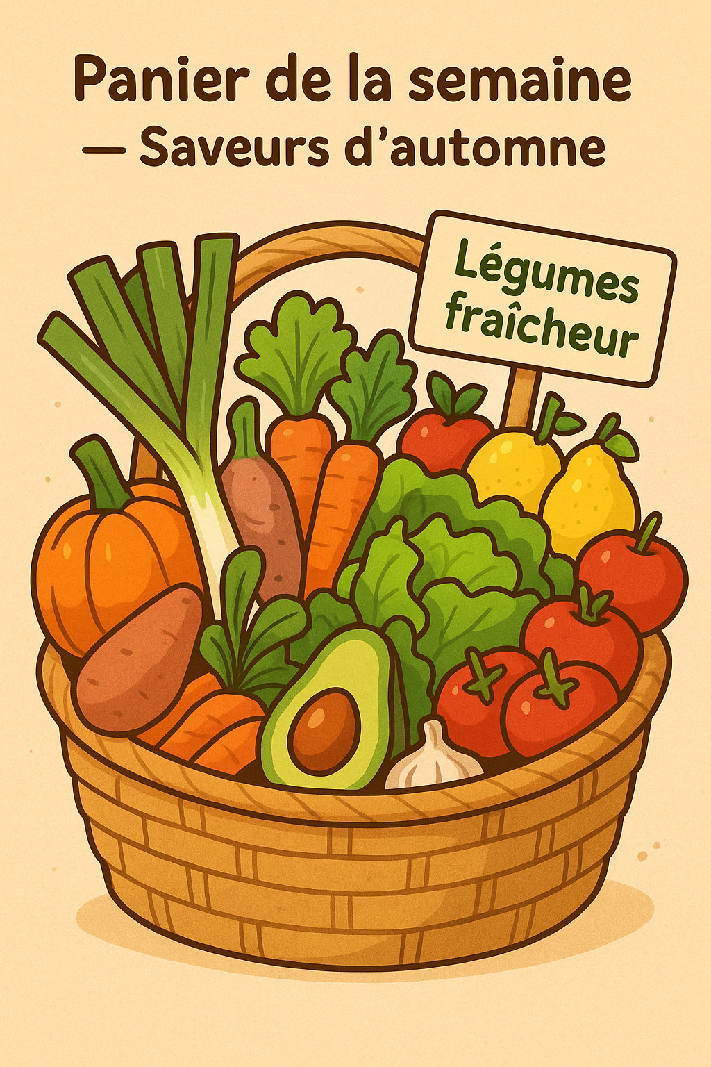 🥦Panier de la semaine