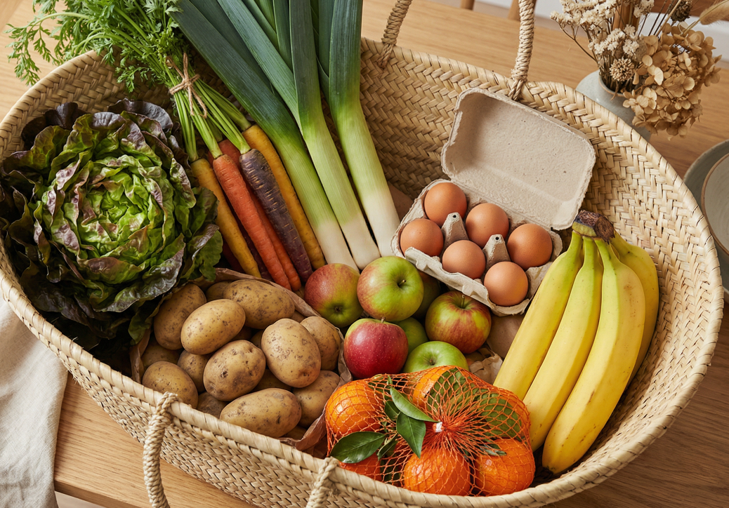 mini Panier solo-duo🍂