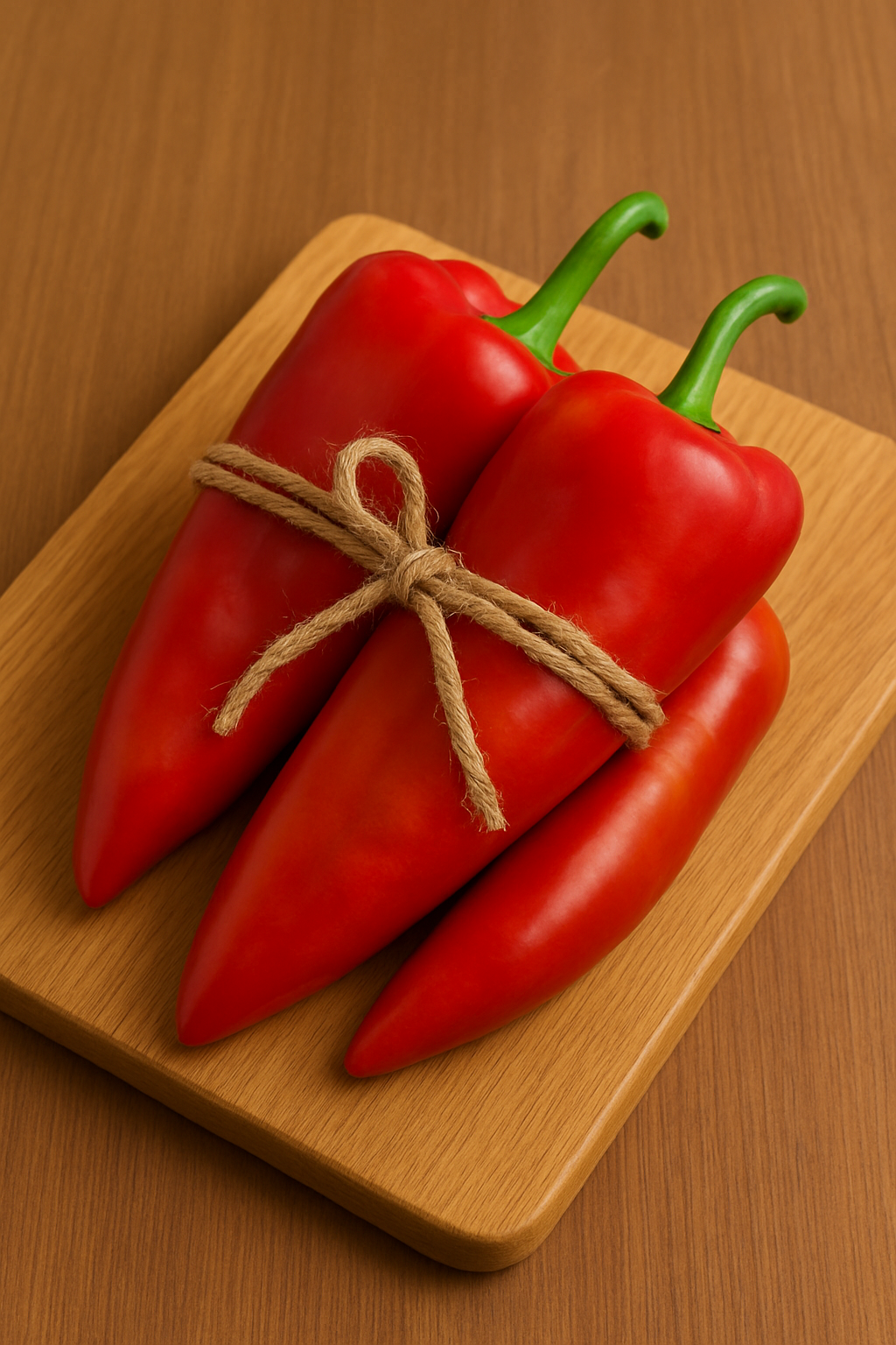 Poivron rouge (lot de 3)