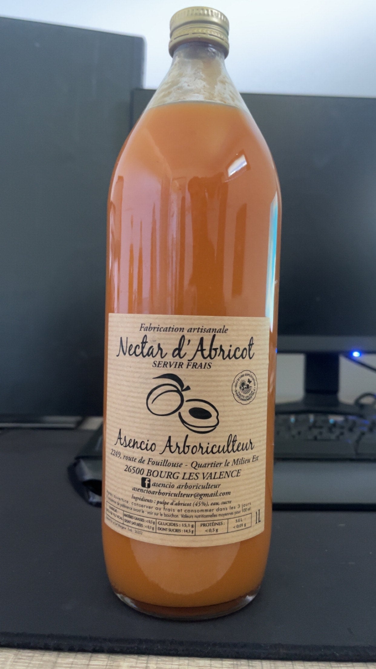Nectar d'Abricot