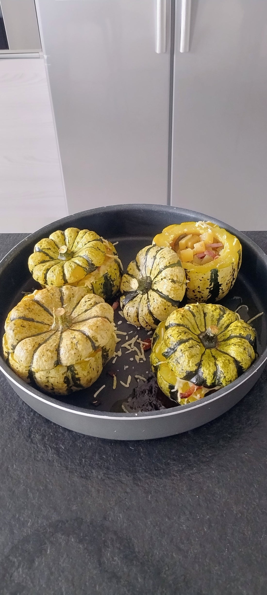 🎃 Patidou farci