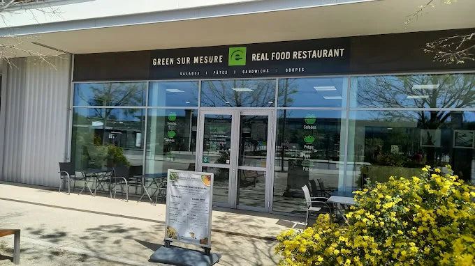 🥗 Green sur Mesure à Rovaltain