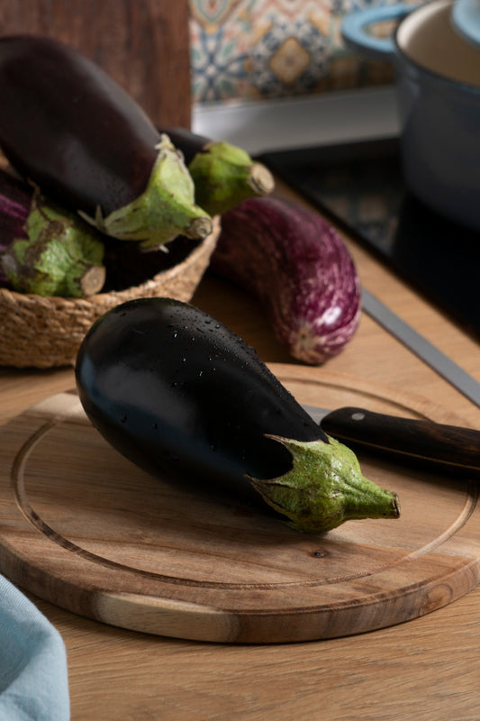 Aubergine (pièce)