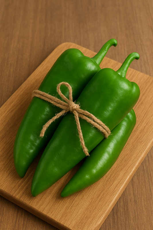 Poivron vert (lot de 3)