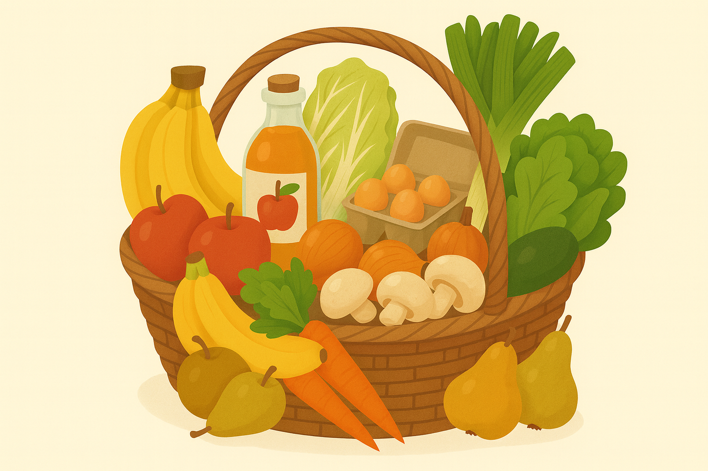 Panier de la semaine 🍂