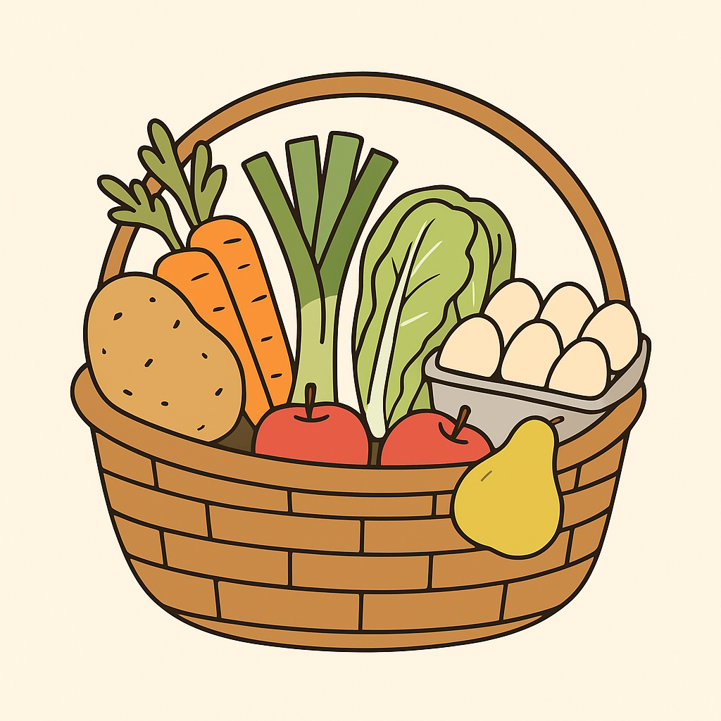 mini Panier solo-duo