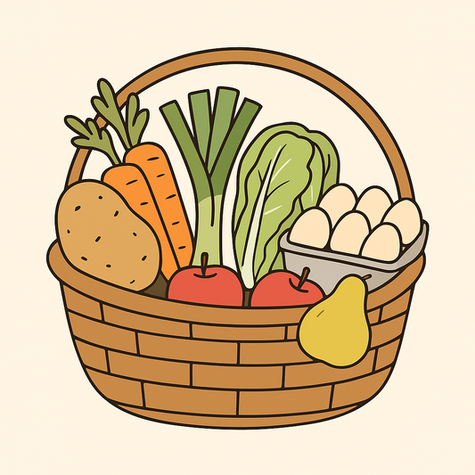 mini Panier solo-duo