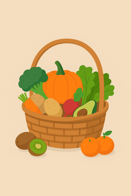 Panier de la semaine 🍂