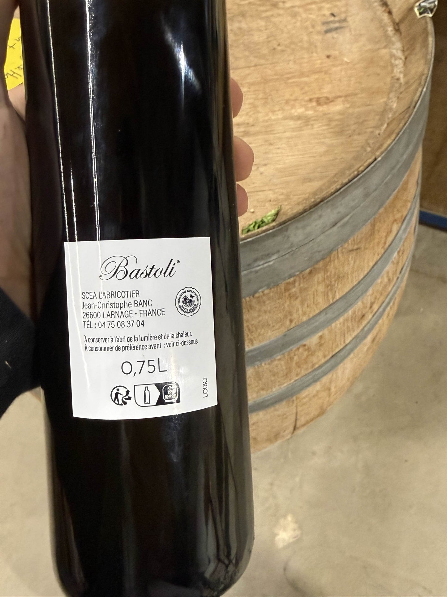 Huile d’Olive Bio – Domaine Banc 🌿🫒