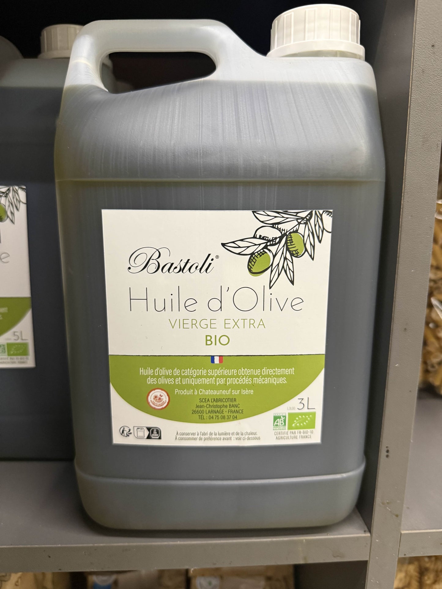 Huile d’Olive Bio – Domaine Banc 🌿🫒
