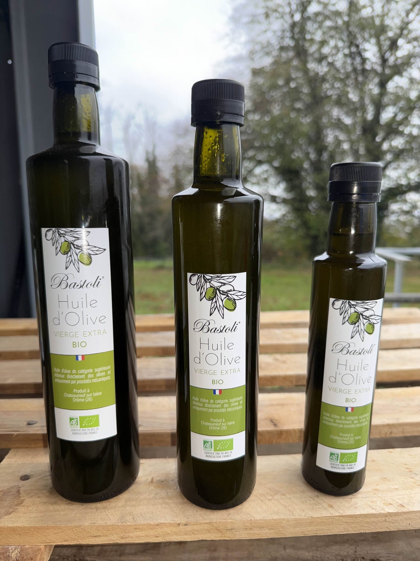 Huile d’Olive Bio 🌿