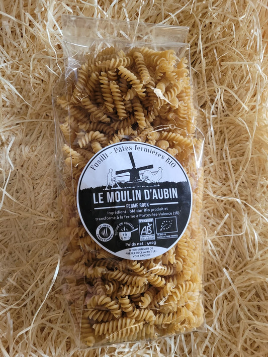 Pâte Fusilli Bio (450g)