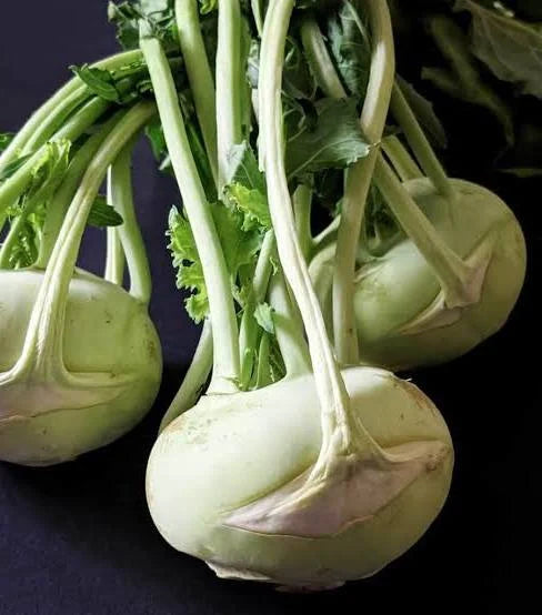 Chou rave vert/rouge (Pièce)